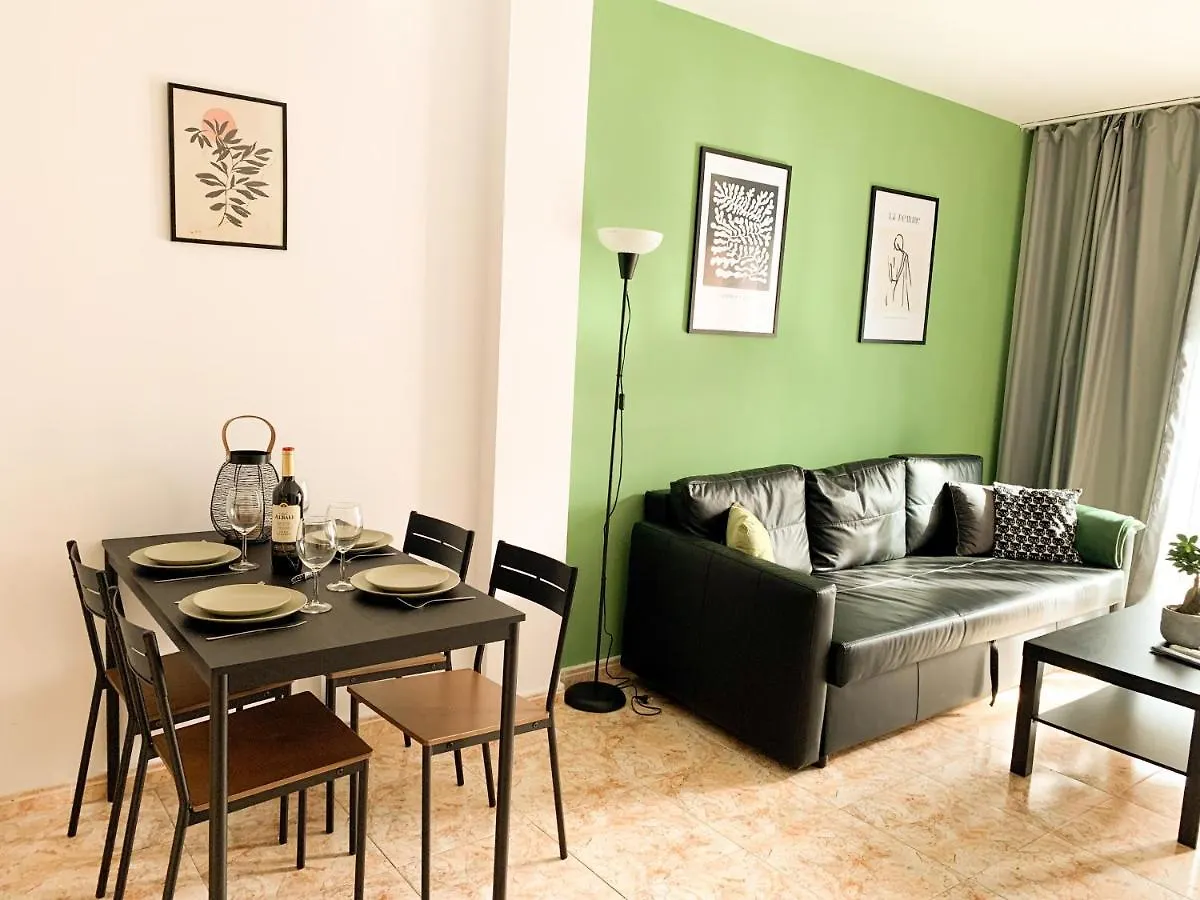 Apartamentos Olamar location